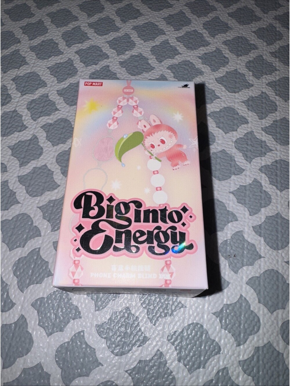 Pop Mart Hope Big Into Energy Phone Charm  AUTHENTIC Sealed Bag